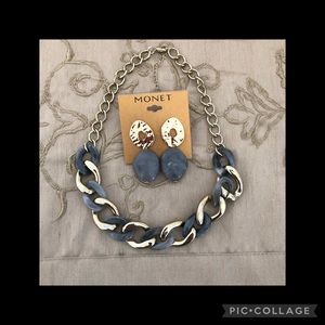 ♦️Necklace & earring set